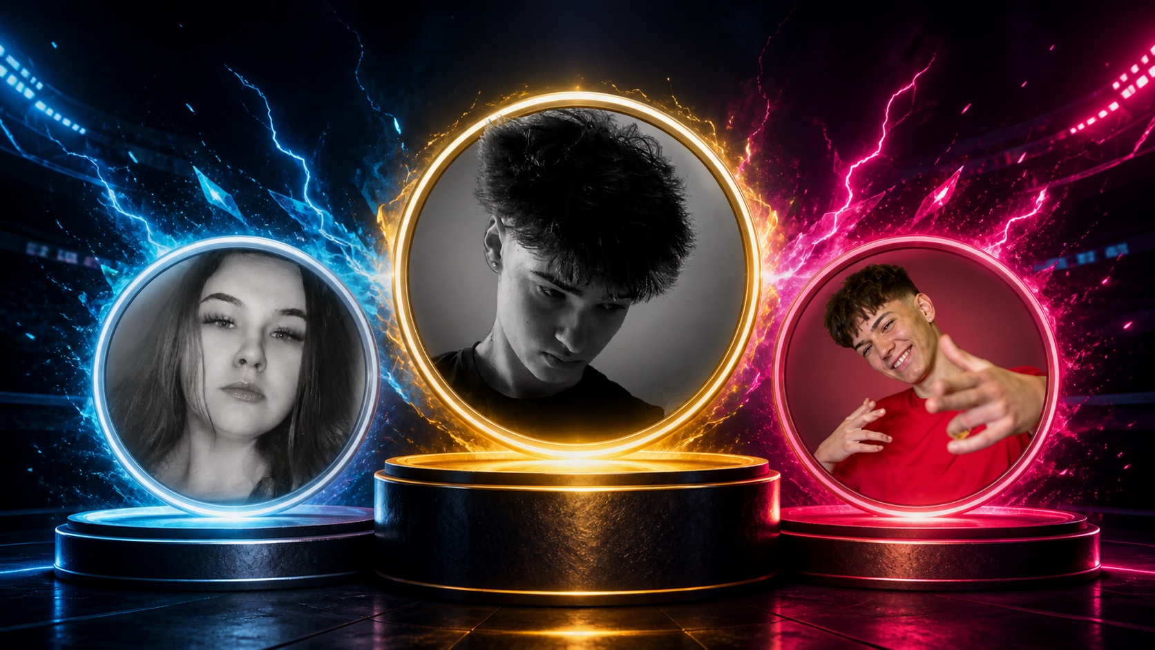 Zwycięzcy akcji Creator Clash Future Spark